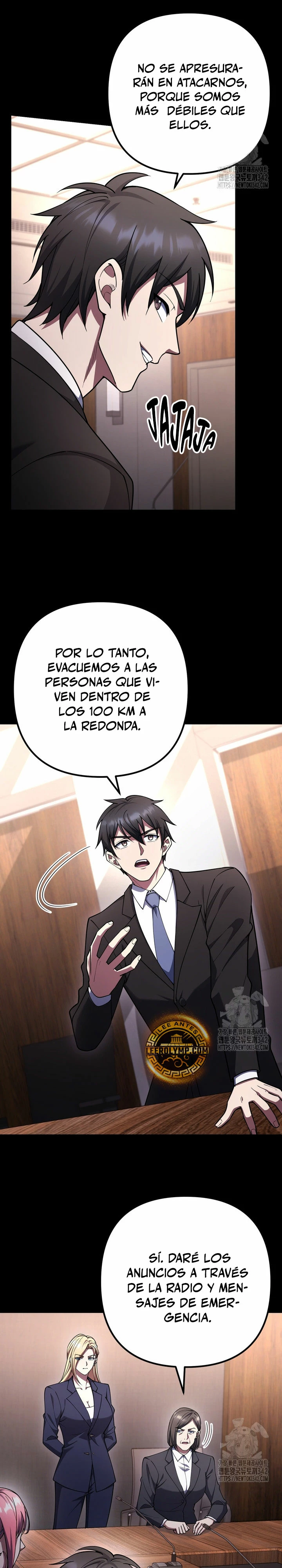 Nivelacion maxima capítulo 70 página 6