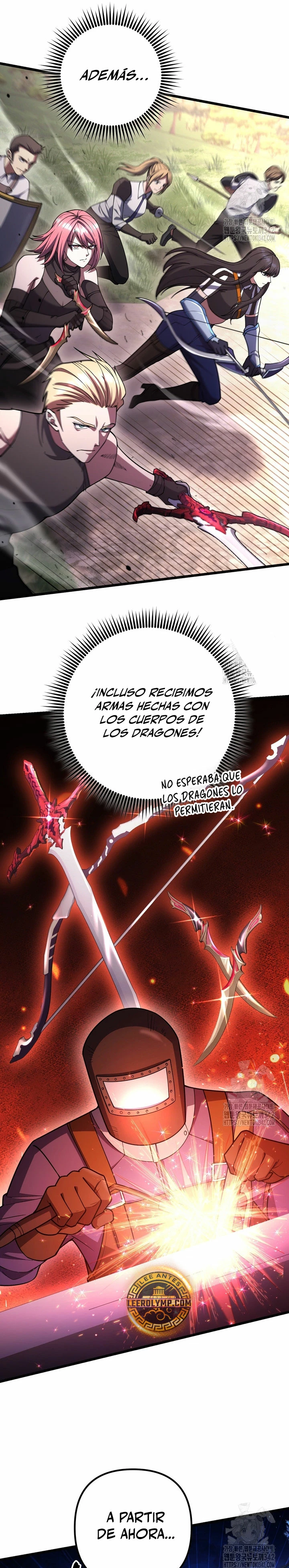 Nivelacion maxima capítulo 70 página 9
