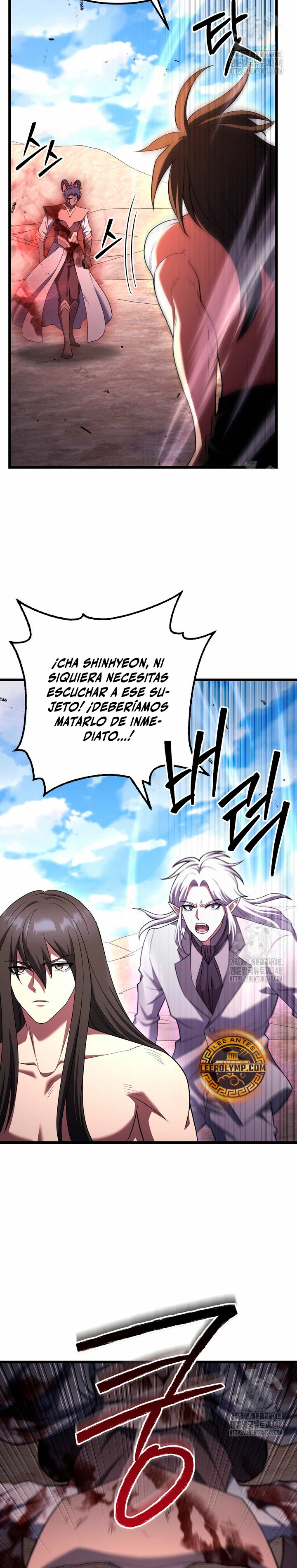 Nivelacion maxima capítulo 74 página 12