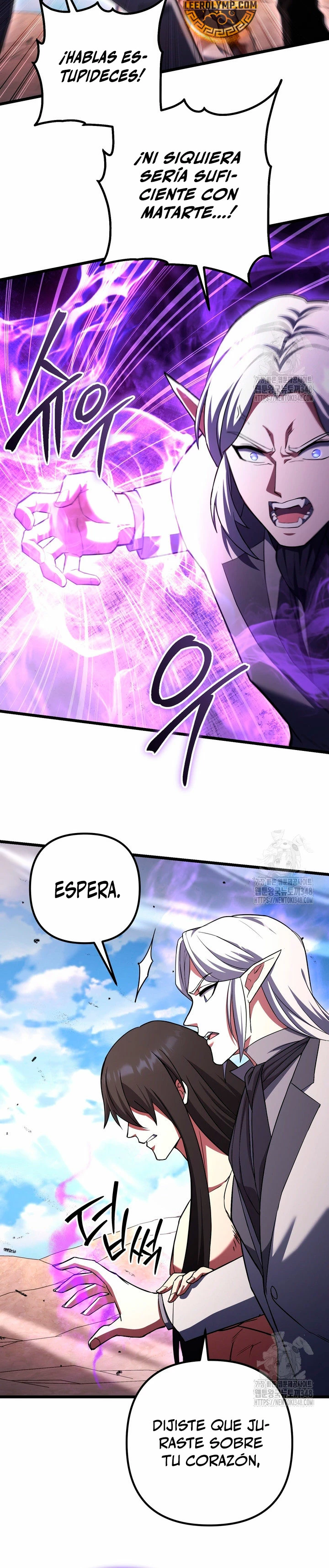 Nivelacion maxima capítulo 74 página 15