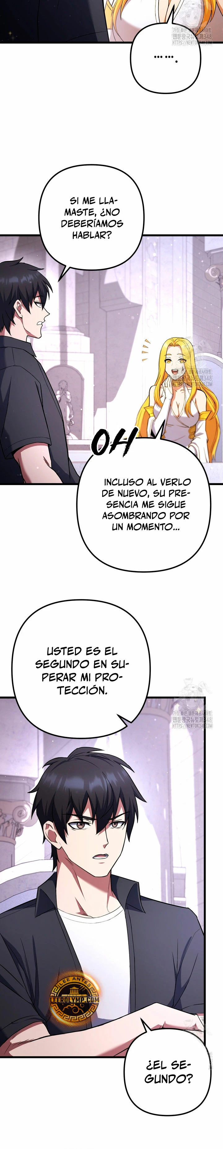 Nivelacion maxima capítulo 74 página 26