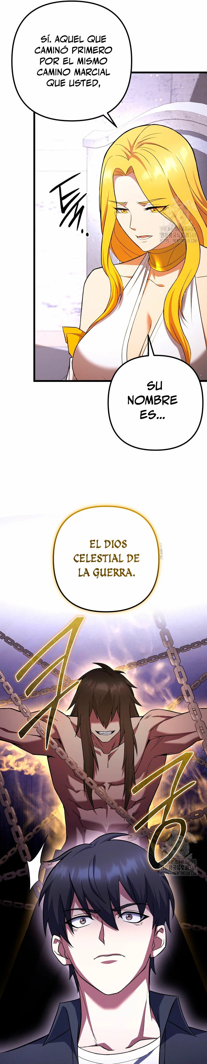 Nivelacion maxima capítulo 74 página 27
