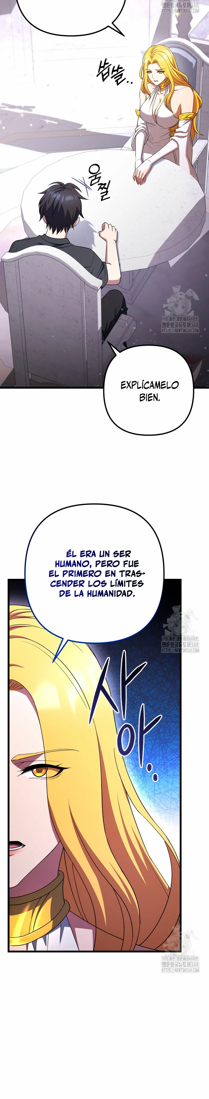 Nivelacion maxima capítulo 74 página 29
