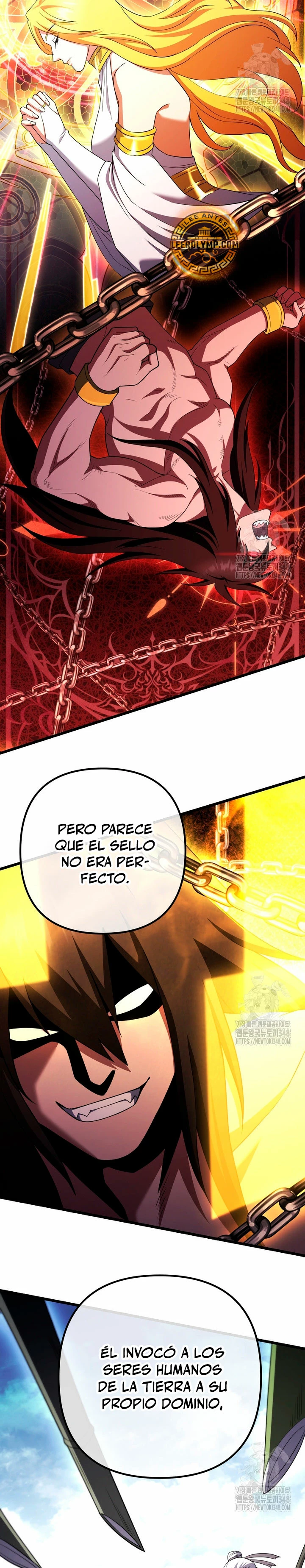 Nivelacion maxima capítulo 74 página 31