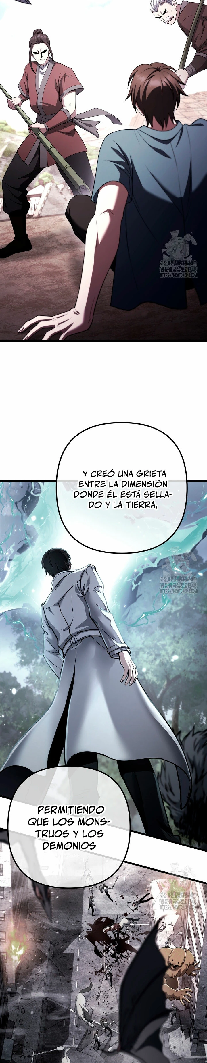 Nivelacion maxima capítulo 74 página 32