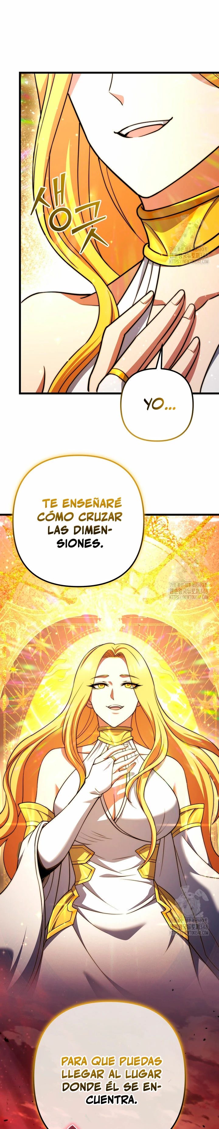 Nivelacion maxima capítulo 74 página 35