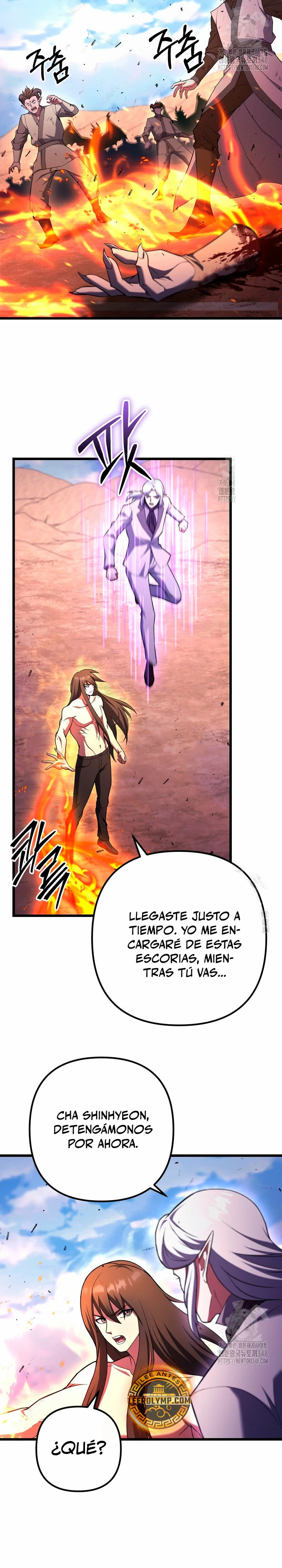 Nivelacion maxima capítulo 74 página 8