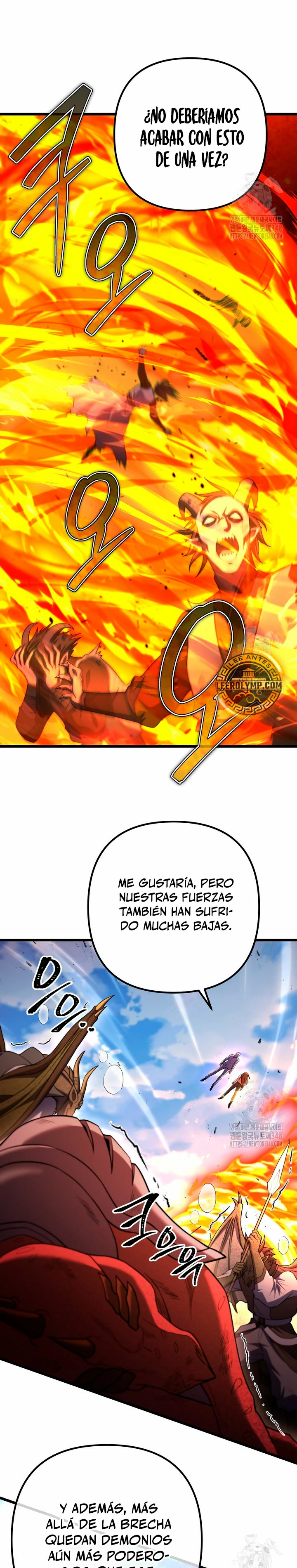 Nivelacion maxima capítulo 74 página 9