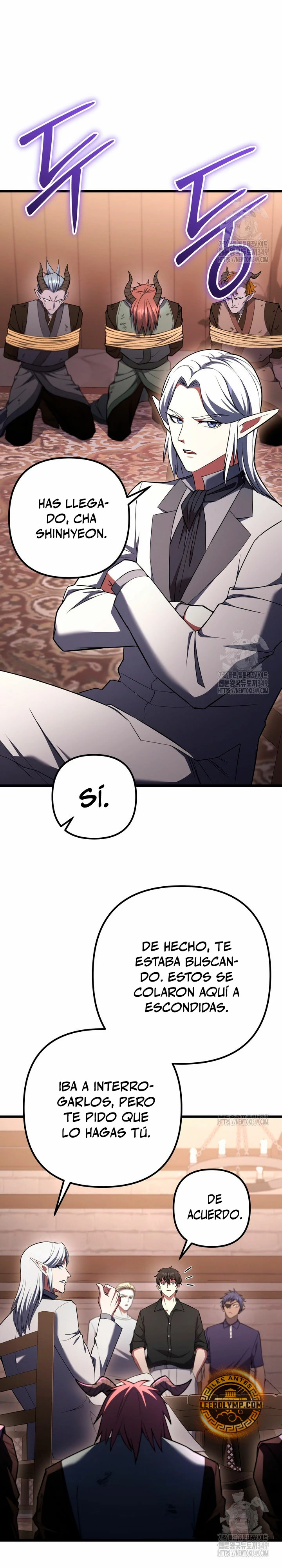Nivelacion maxima capítulo 75 página 14