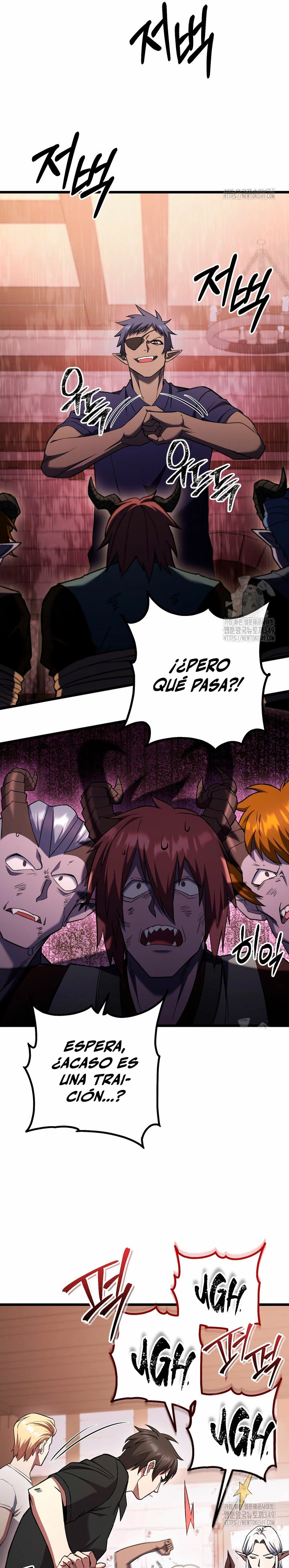 Nivelacion maxima capítulo 75 página 16