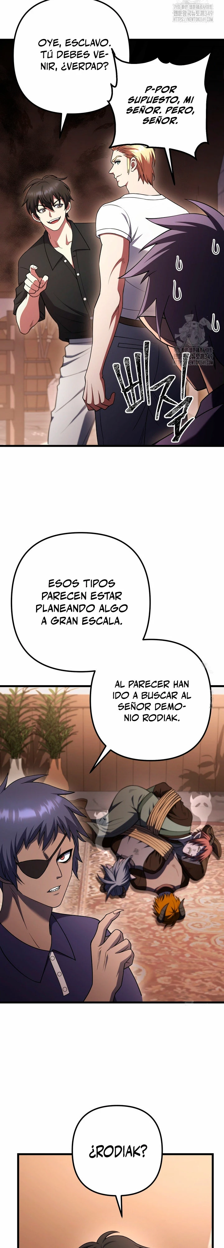 Nivelacion maxima capítulo 75 página 26