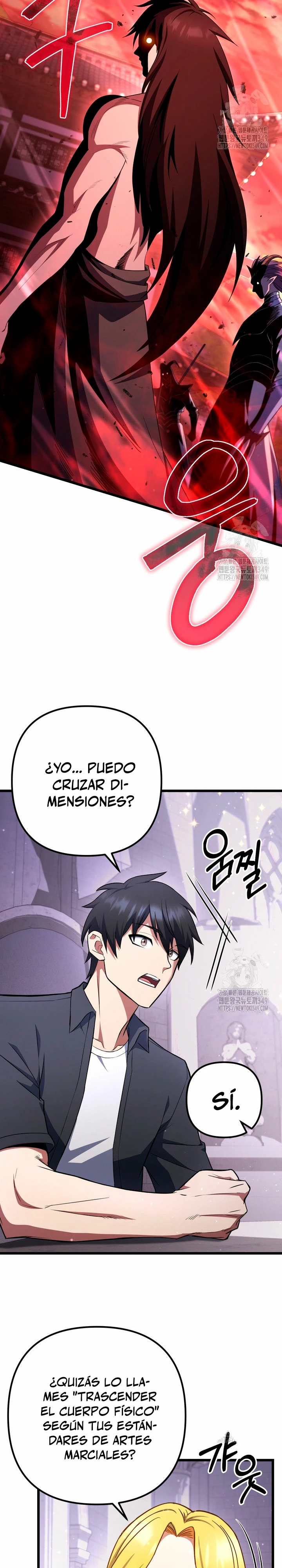 Nivelacion maxima capítulo 75 página 3