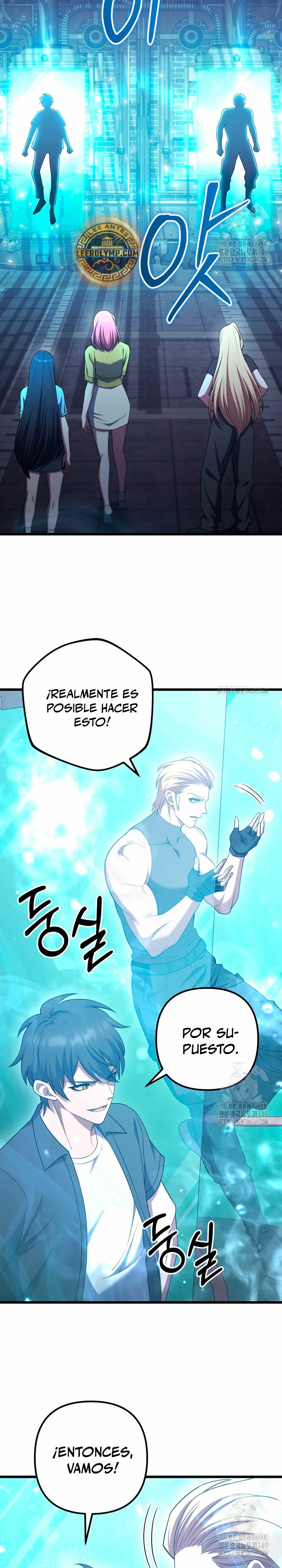 Nivelacion maxima capítulo 75 página 33