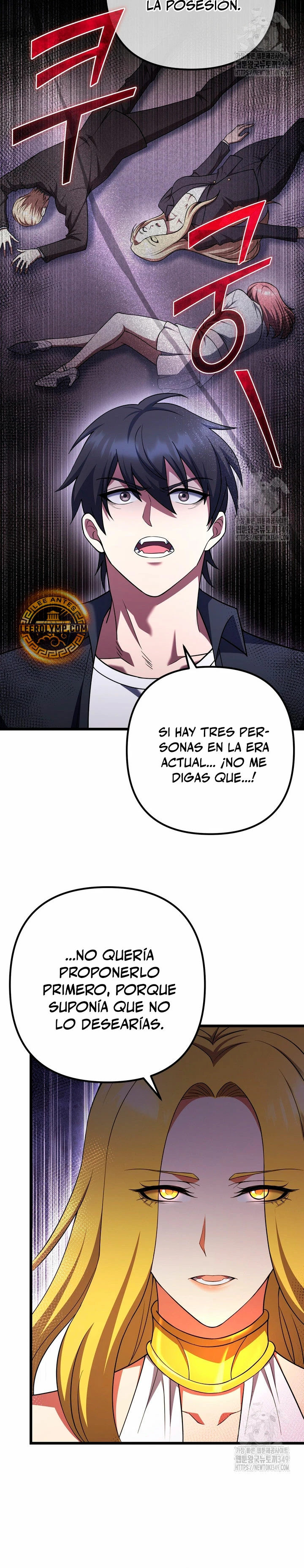 Nivelacion maxima capítulo 75 página 8
