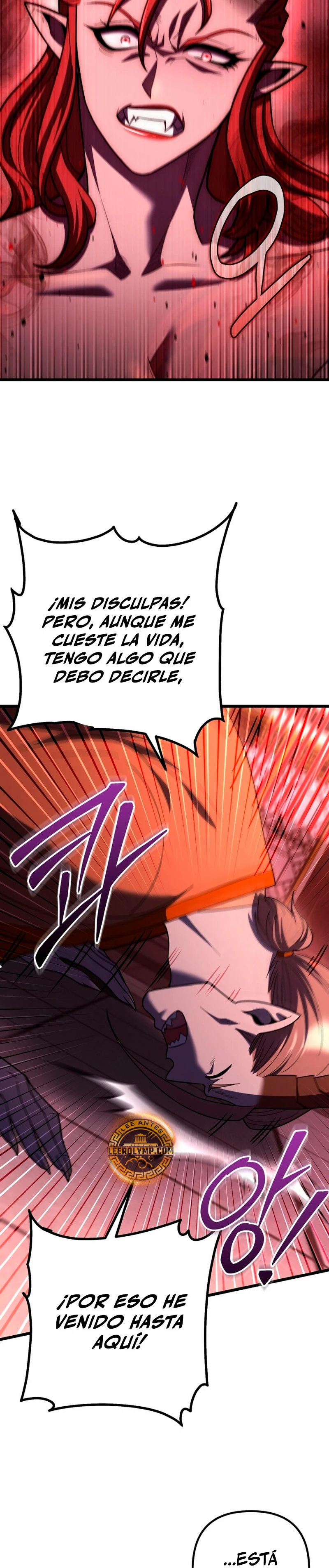 Nivelacion maxima capítulo 77 página 19