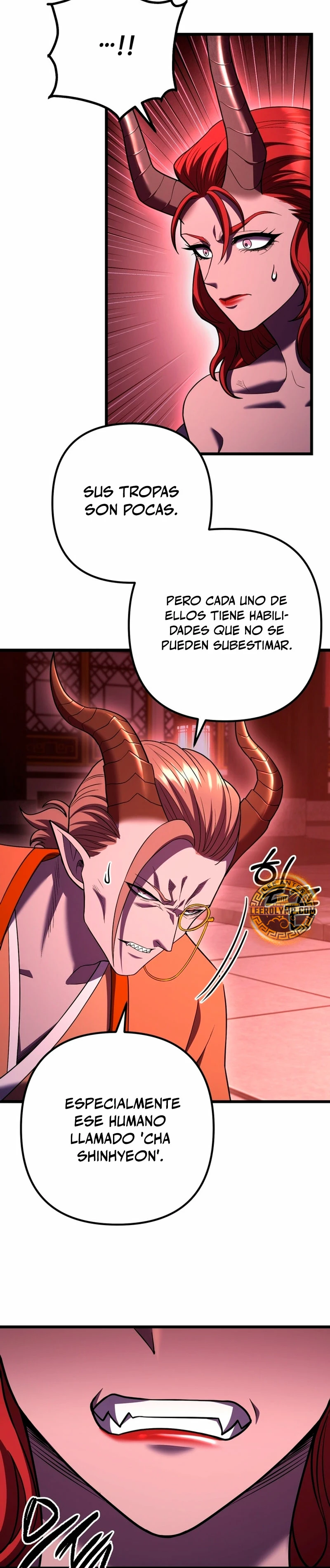 Nivelacion maxima capítulo 77 página 21