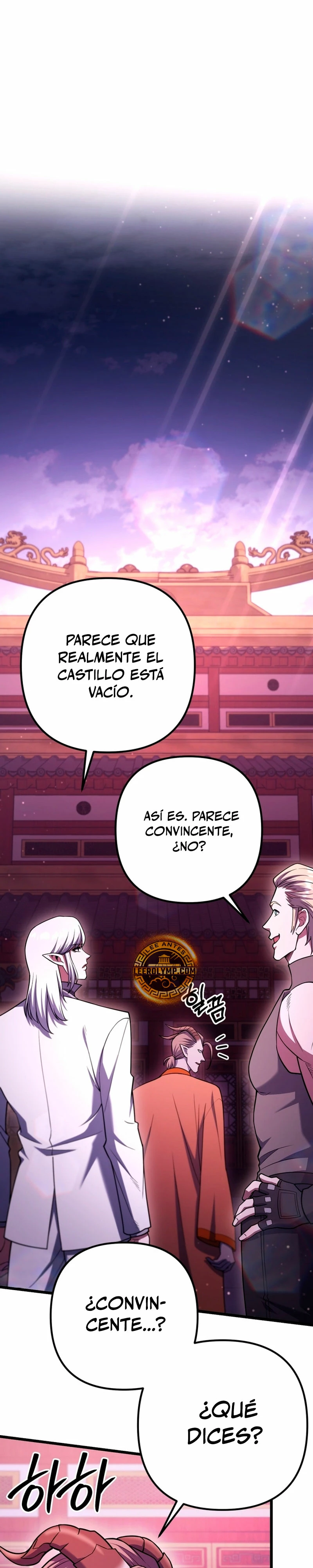 Nivelacion maxima capítulo 77 página 33