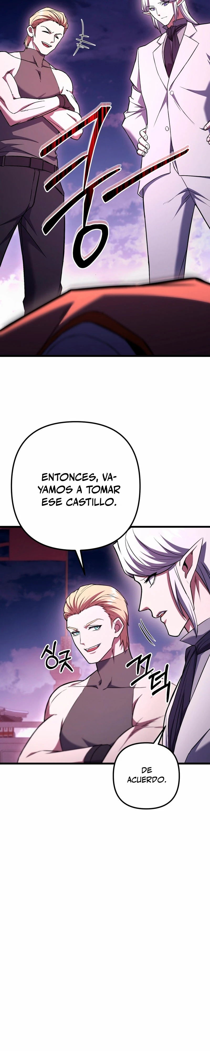 Nivelacion maxima capítulo 77 página 36