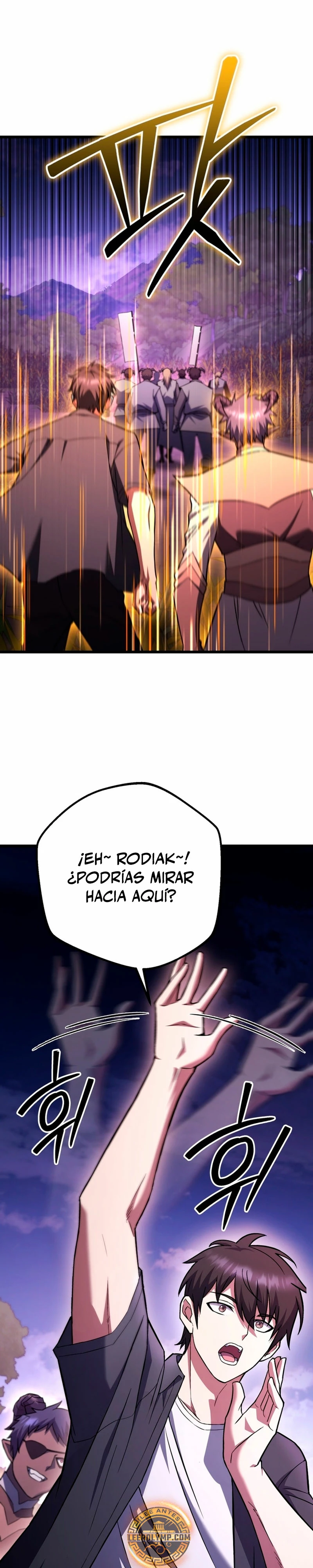 Nivelacion maxima capítulo 77 página 37