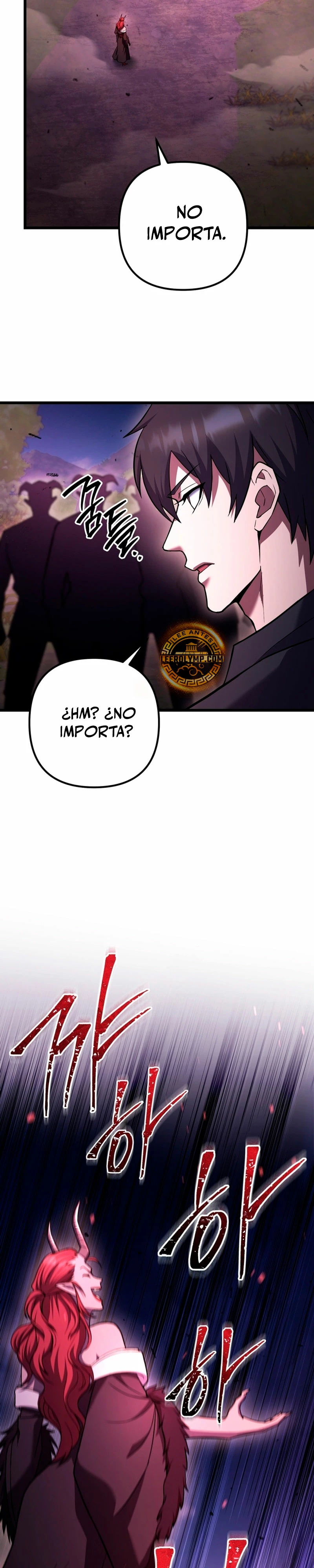 Nivelacion maxima capítulo 77 página 40