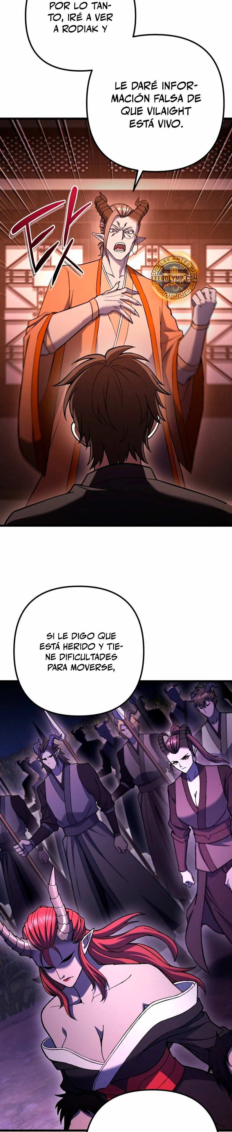 Nivelacion maxima capítulo 77 página 7