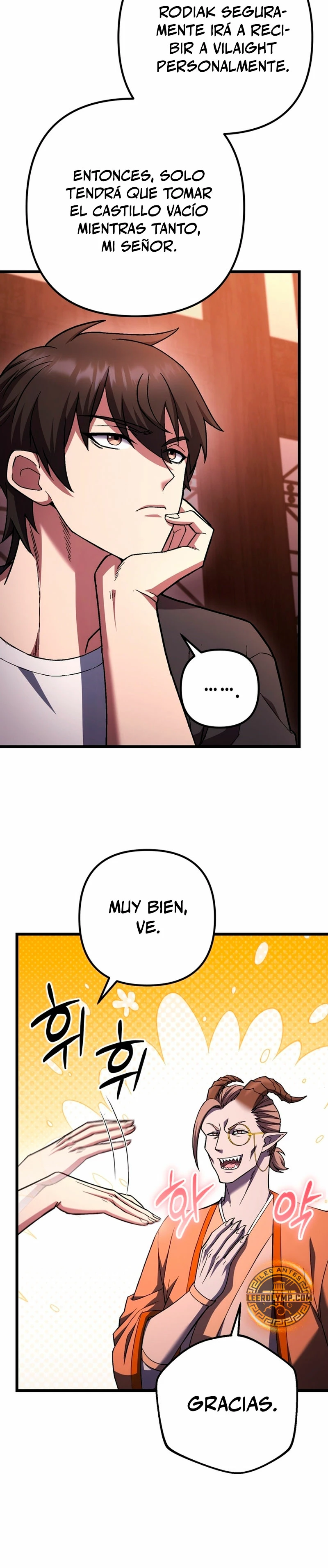 Nivelacion maxima capítulo 77 página 8