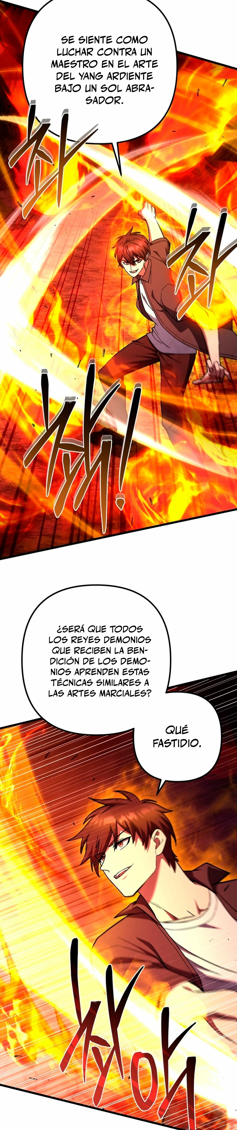 Nivelacion maxima capítulo 78 página 18