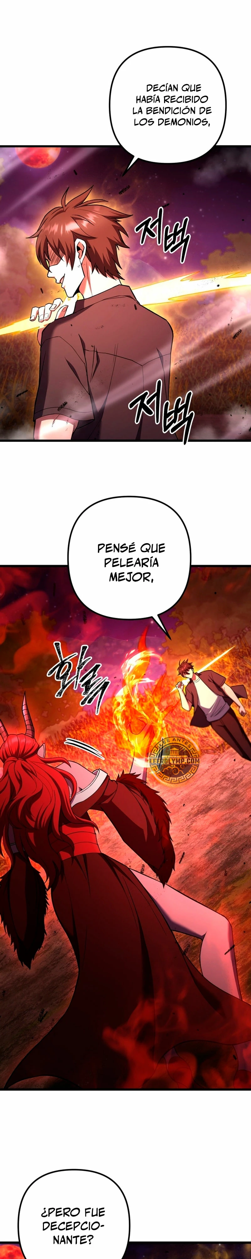 Nivelacion maxima capítulo 78 página 34