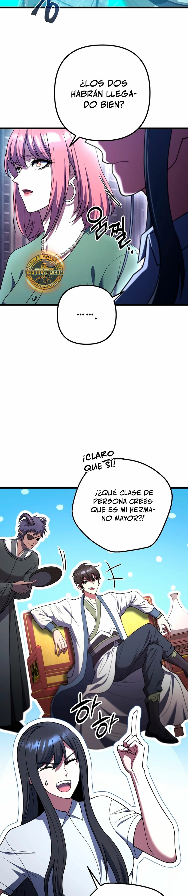 Nivelacion maxima capítulo 78 página 6