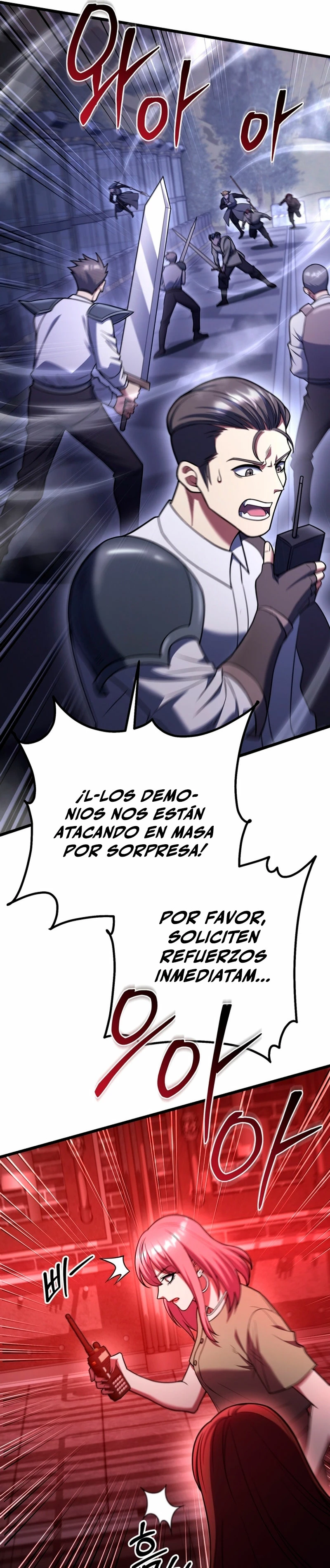 Nivelacion maxima capítulo 78 página 9