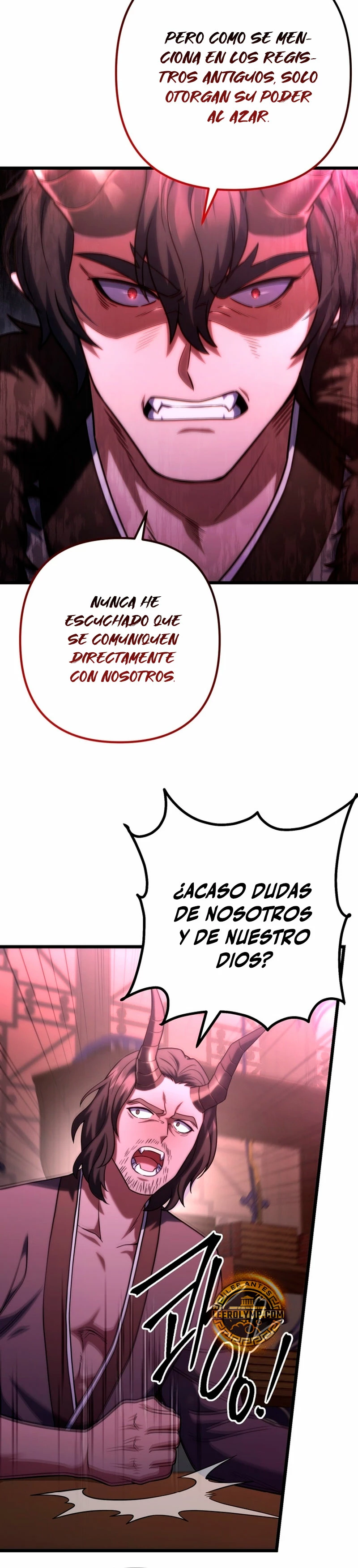 Nivelacion maxima capítulo 80 página 15