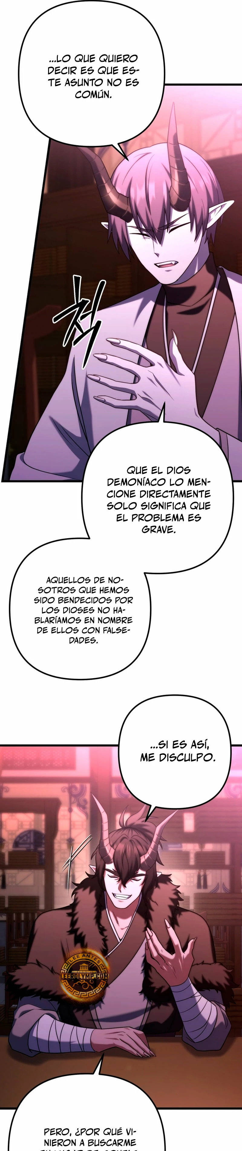Nivelacion maxima capítulo 80 página 16