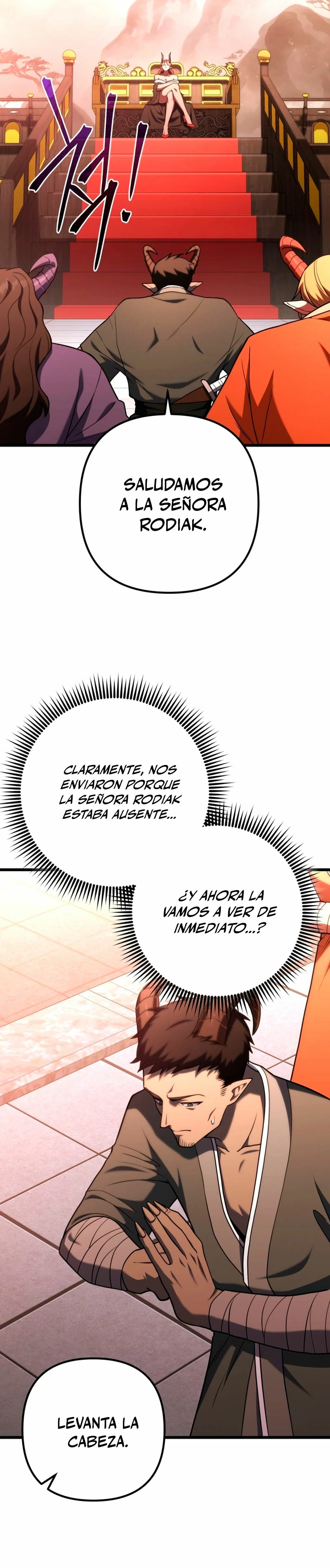 Nivelacion maxima capítulo 80 página 21