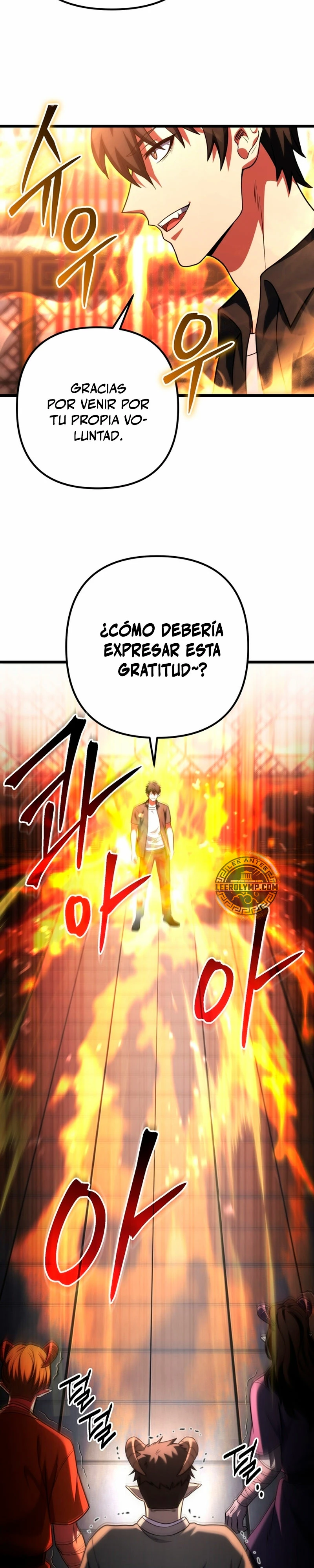 Nivelacion maxima capítulo 80 página 33