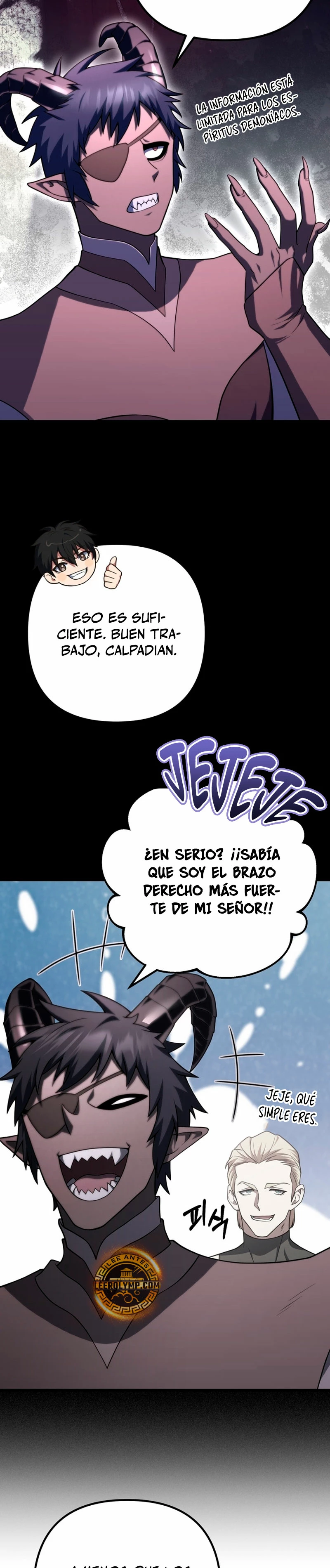 Nivelacion maxima capítulo 80 página 5