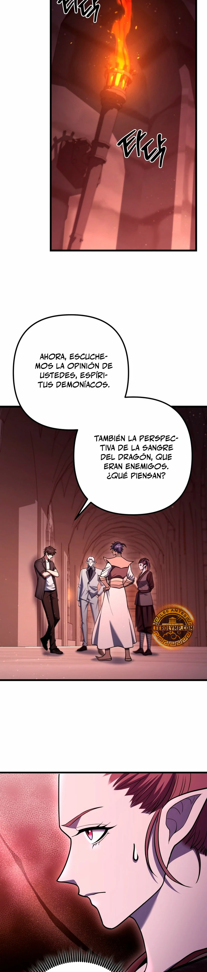 Nivelacion maxima capítulo 82 página 31