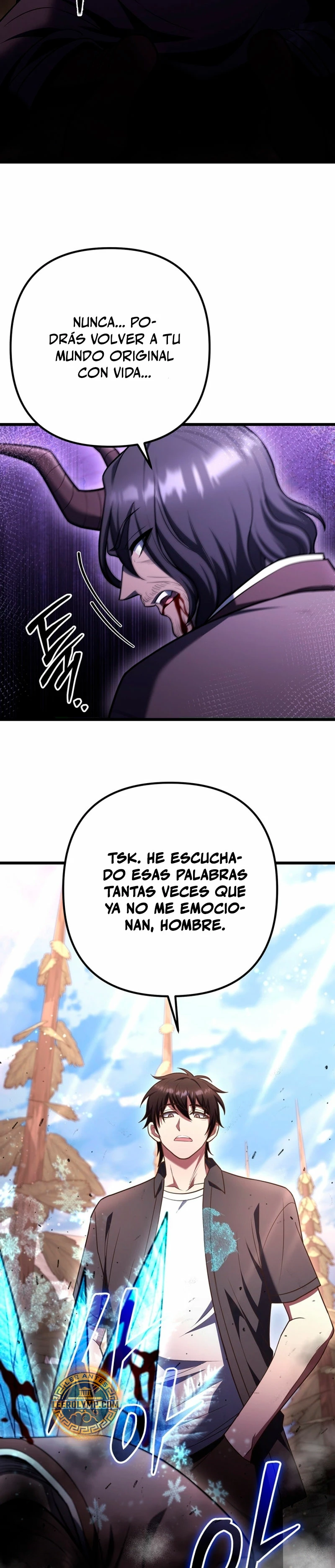 Nivelacion maxima capítulo 82 página 41