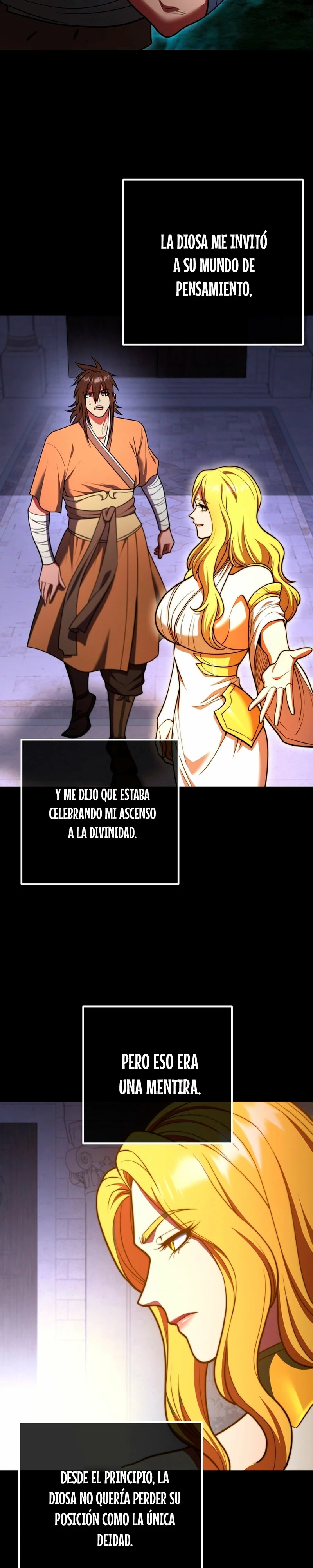 Nivelacion maxima capítulo 84 página 12