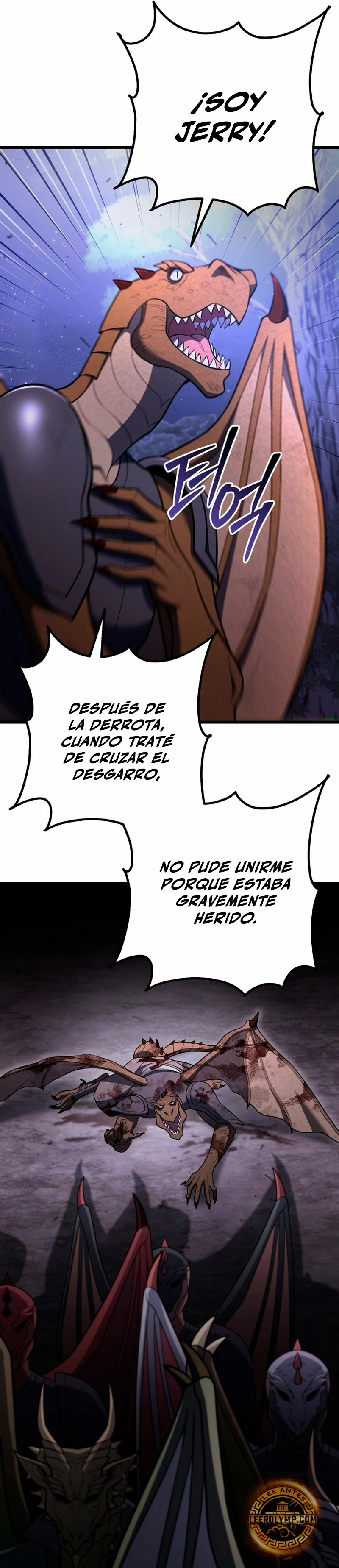 Nivelacion maxima capítulo 84 página 37