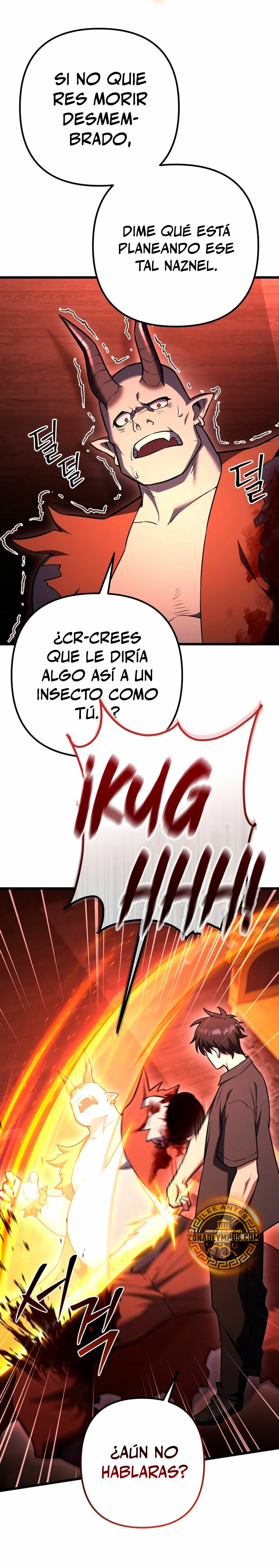Nivelacion maxima capítulo 86 página 18