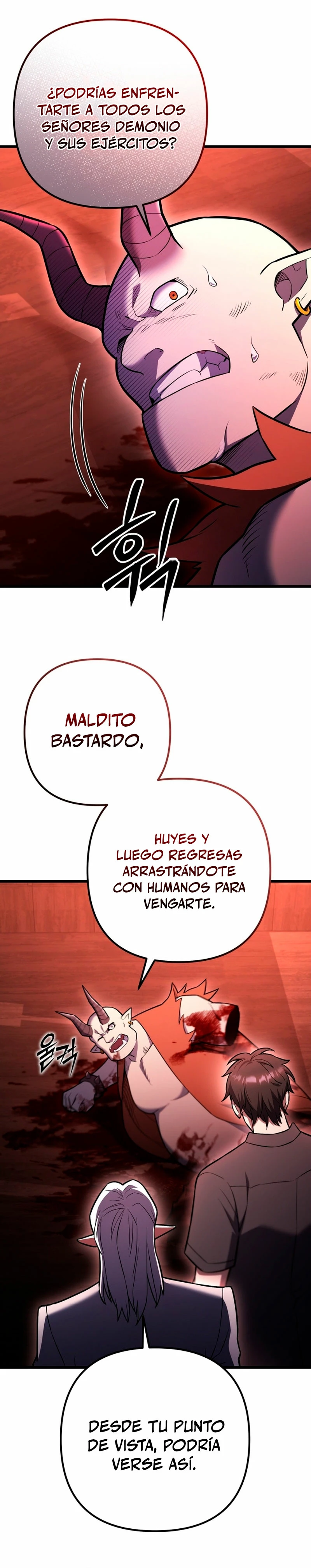 Nivelacion maxima capítulo 86 página 21