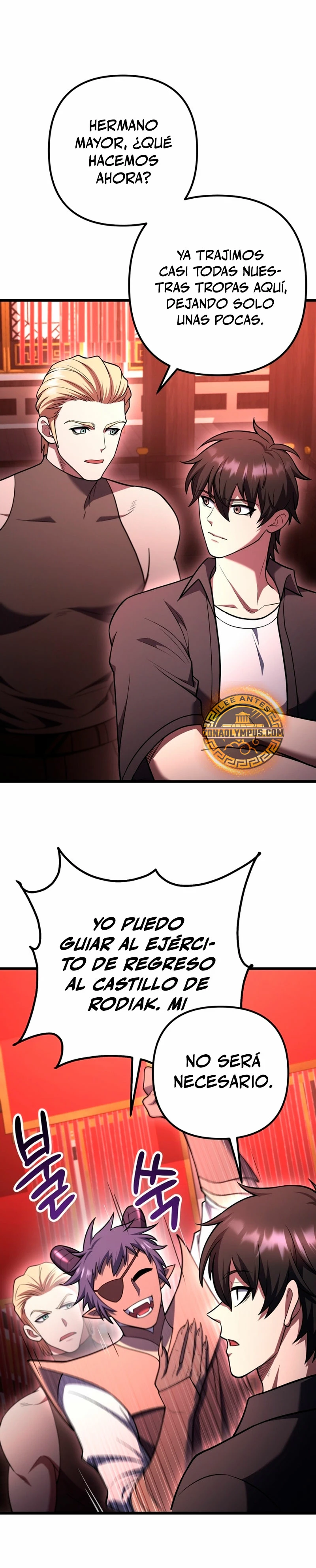 Nivelacion maxima capítulo 86 página 25