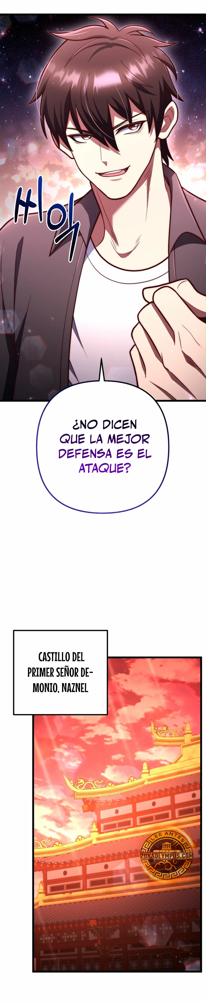 Nivelacion maxima capítulo 86 página 3