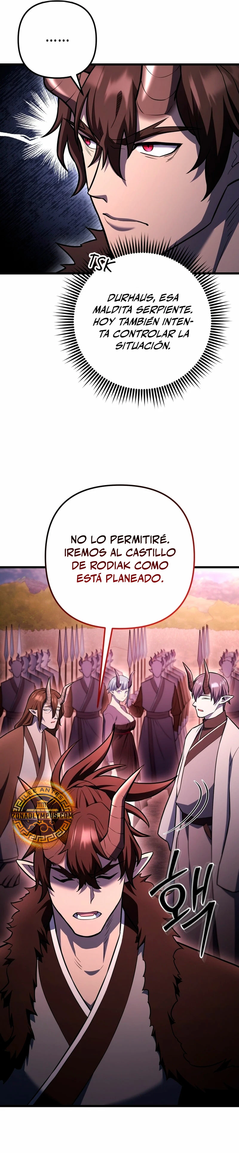 Nivelacion maxima capítulo 86 página 39
