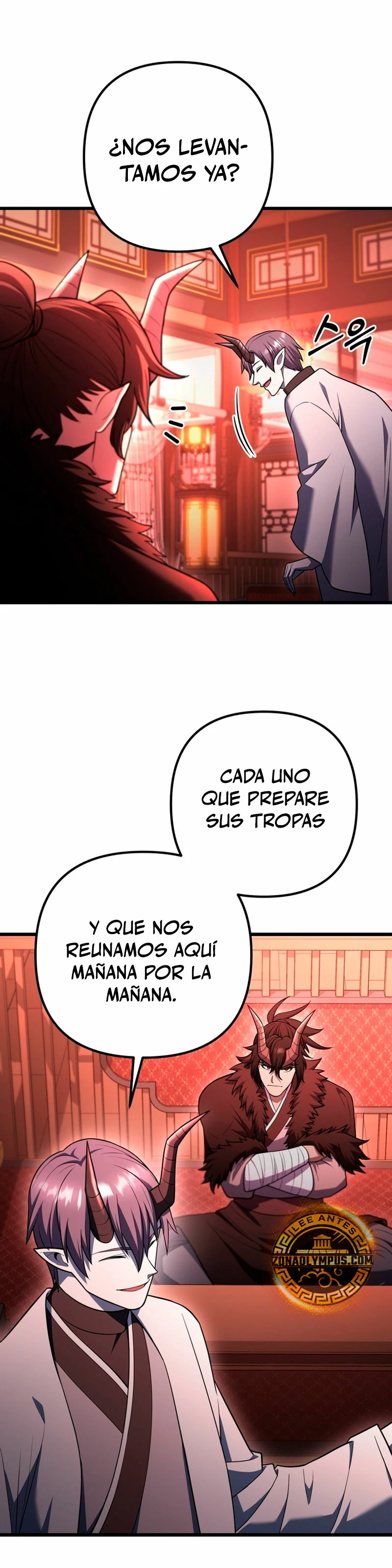 Nivelacion maxima capítulo 86 página 5