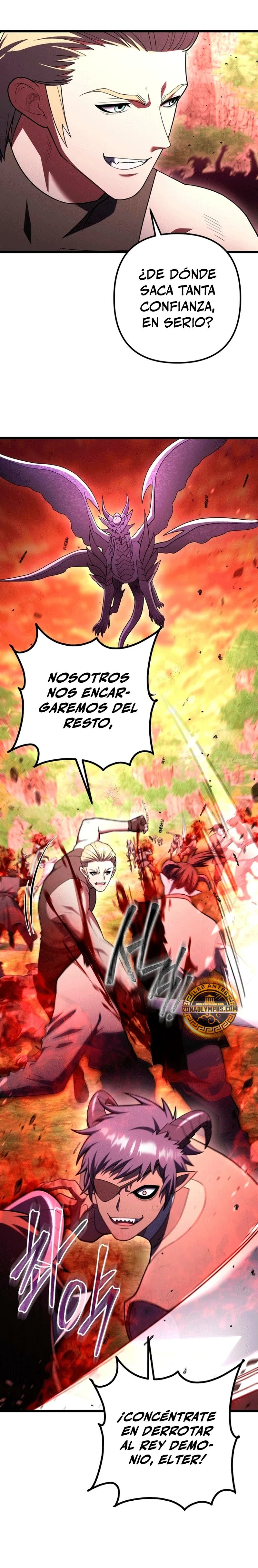 Nivelacion maxima capítulo 90 página 20