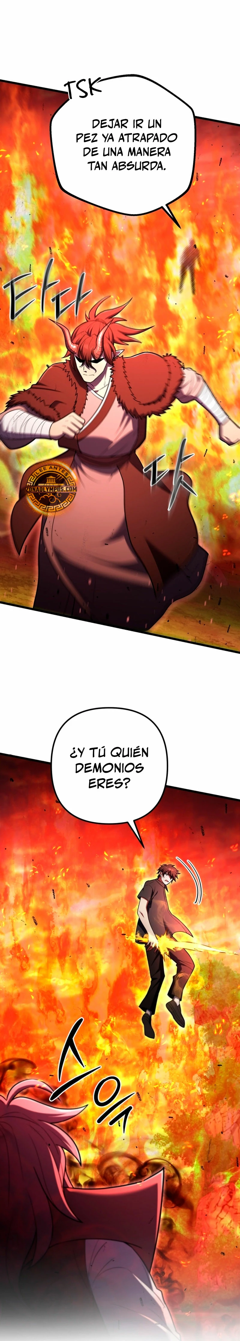 Nivelacion maxima capítulo 92 página 15