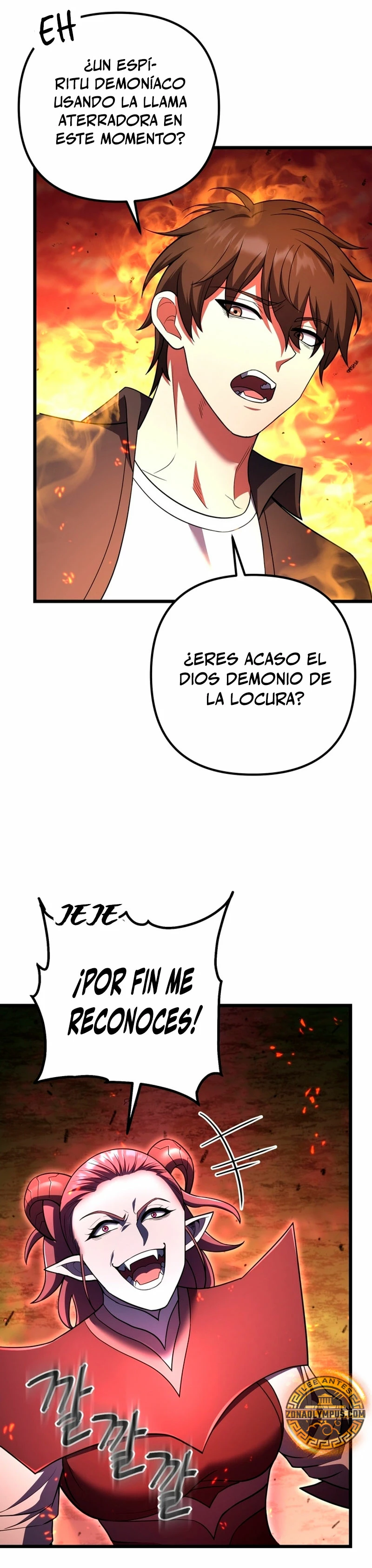 Nivelacion maxima capítulo 92 página 18