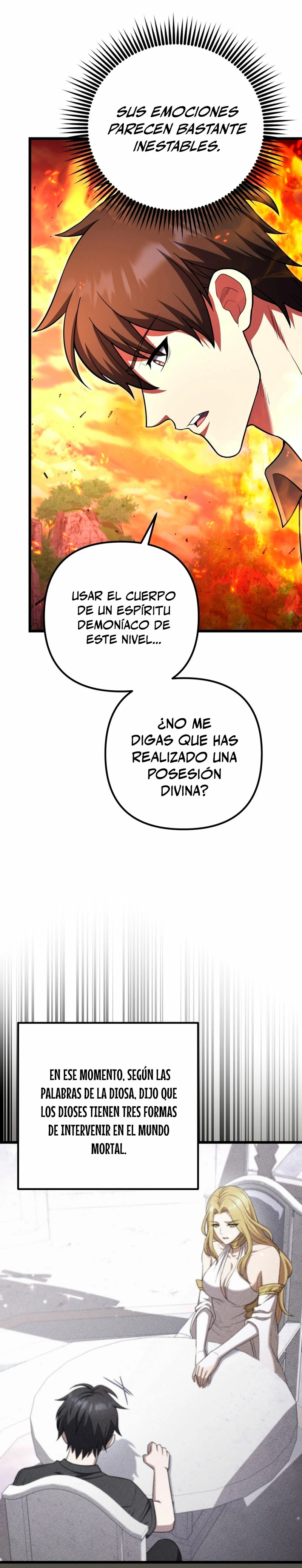 Nivelacion maxima capítulo 92 página 19