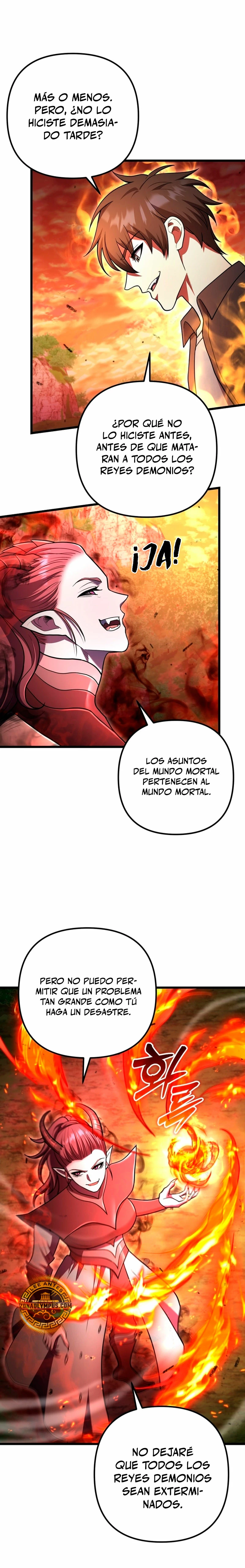 Nivelacion maxima capítulo 92 página 22